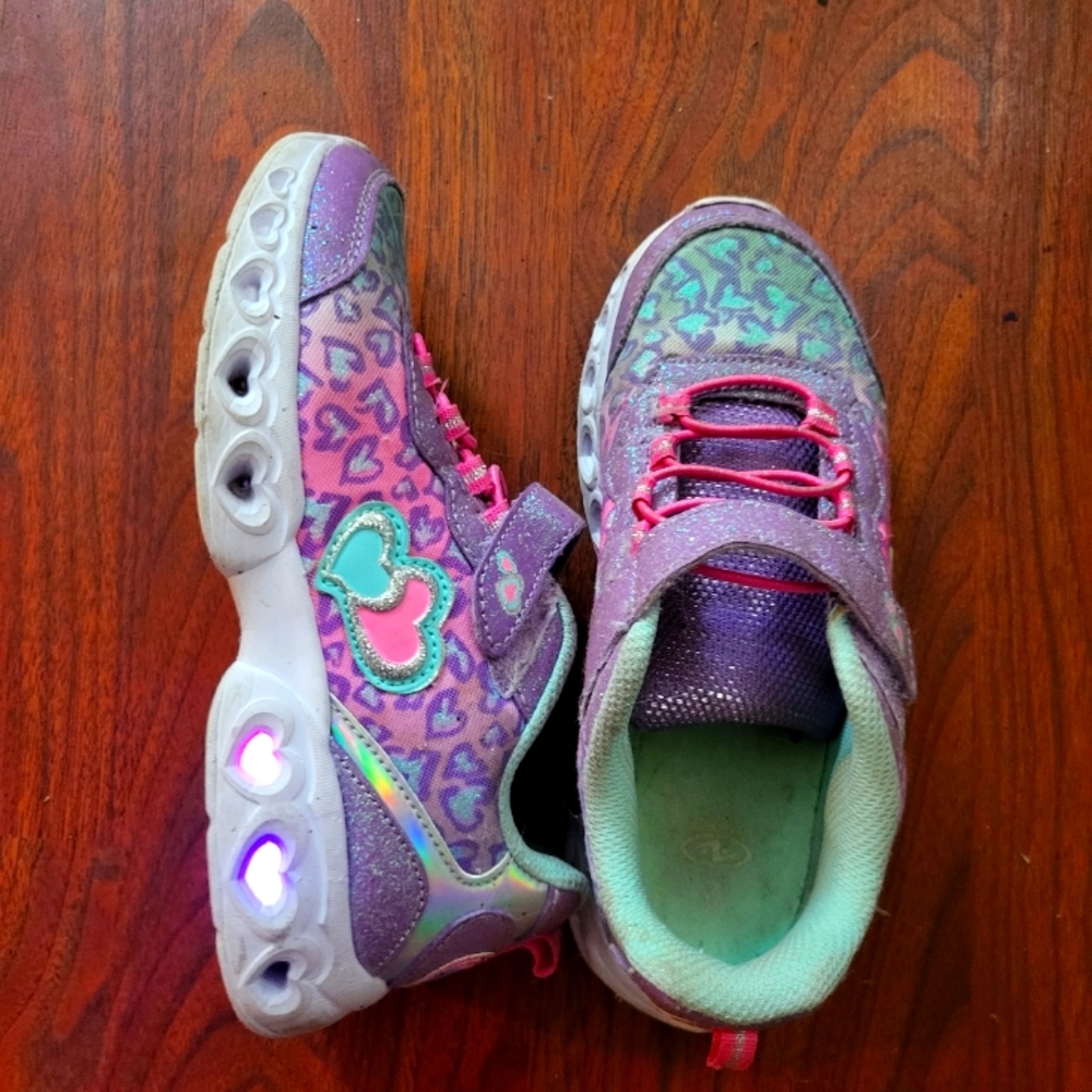 Girls size 2 shoes